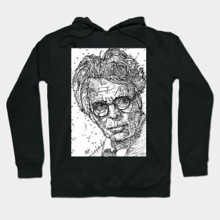 W. B. YEATS - ink portrait .1 Hoodie